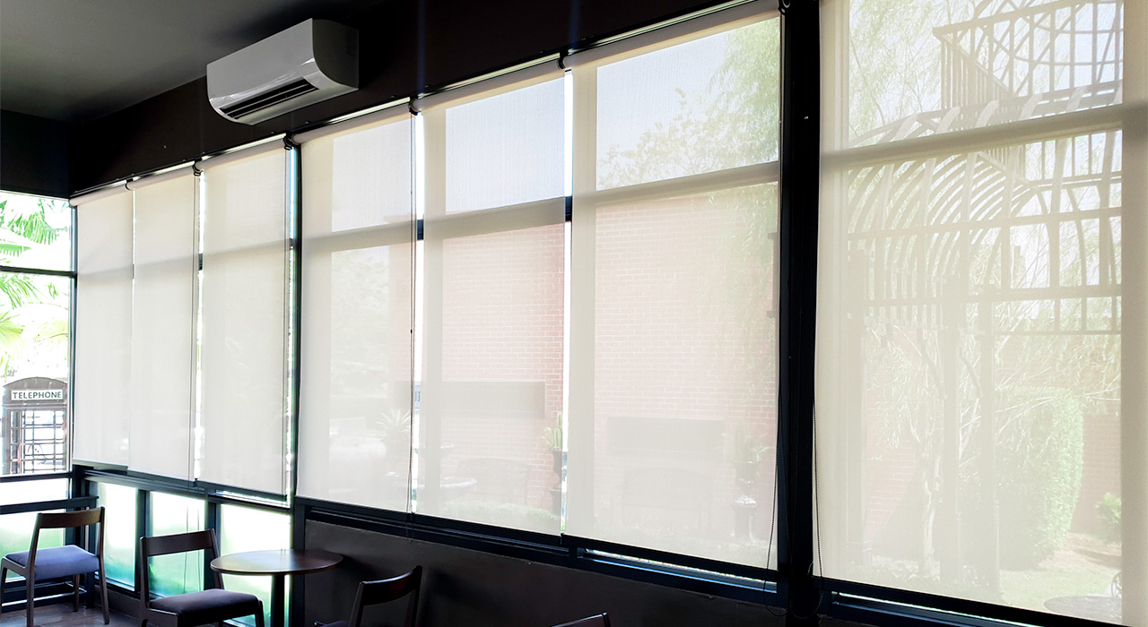 Roller Blinds for Restaurants