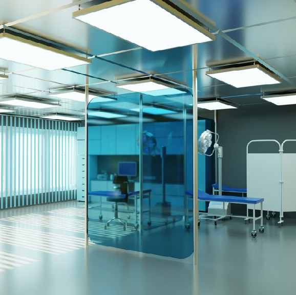 Made to Measure Blinds For Medical Settings Office Blinds UK