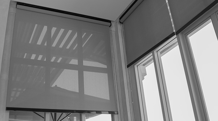 Discover Ultimate Safety with Our  Flame-Resistant Office Roller Blinds!