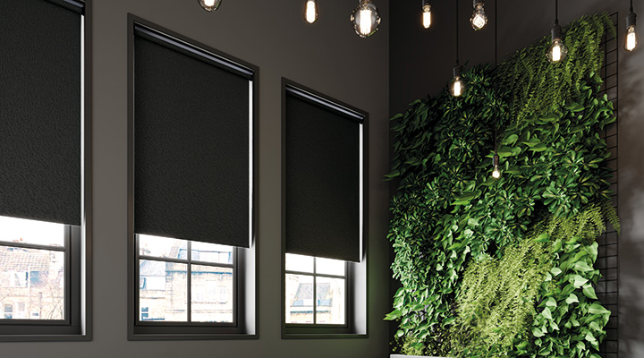 Elegant and Robust Moisture-Resistant Blackout Blinds for Professional Settings